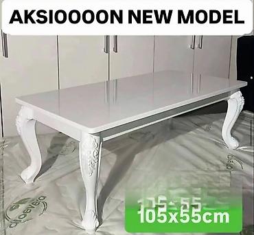 ormari yisk: Elegantan beli sto za dnevnu sobu – “New Model” - Dimenzije: 105 x 55 — 1