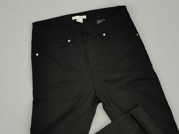 czarne spódnice jeansowe bershka: Jeansy, H&M, S, stan - Bardzo dobry