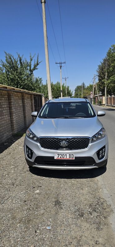семиместные машины: Kia Sorento: 2019 г., 2.4 л, Автомат, Бензин, Кроссовер
