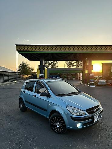 mazda demio 2001: Hyundai Getz: 2008 г., 1.4 л, Механика, Бензин, Хэтчбэк — 7