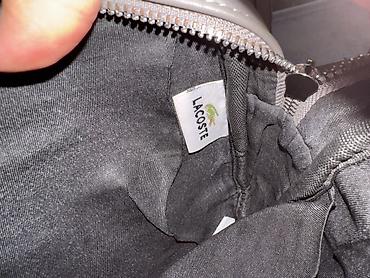 лакосте барсетки: Сумка через плечо Lacoste, компактный городской формат. Основные — 3