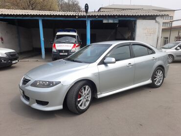 автомашина мазда: Mazda 6: 2004 г., 2 л, Механика, Бензин, Хэтчбэк