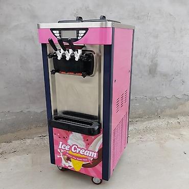 Dondurma aparatları: Dondurma aparatı Goshen 3 rəngli Yumşaq Dondurma Maşını ✅️ Stolüstü — 8