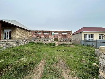 bine evler: Həyət evi satılır. Girdəni yolundaki dəmirağac marketin arxa — 1