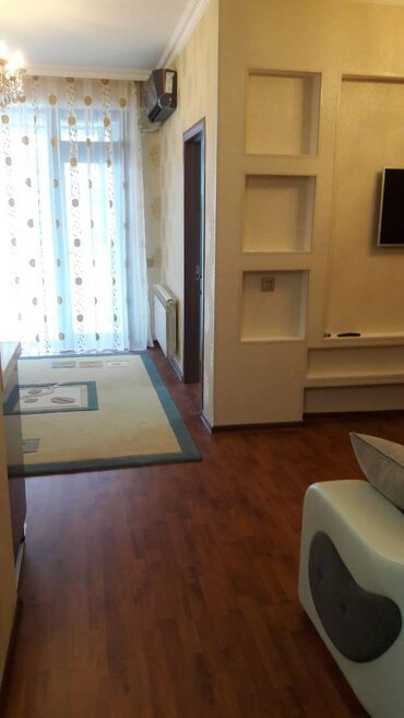 Uzunmüddətli kirayə mənzillər: Həzi Aslanov metrosunun yaxınlığında panorama park yaxın 19 mertebeli — 10