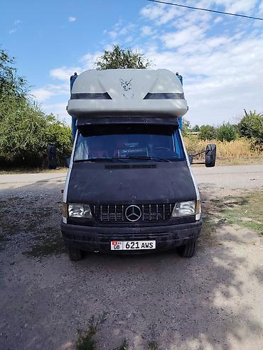 транс: Грузовой фургон Mercedes-Benz (кабина Sprinter/Transporter) - Тип — 8