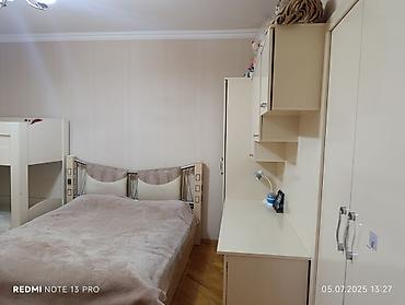 Ev üçün digər mebel: Mətbəx: - Künc tipli, krem rəngli parlaq fasadlı modul mətbəx mebeli - — 9