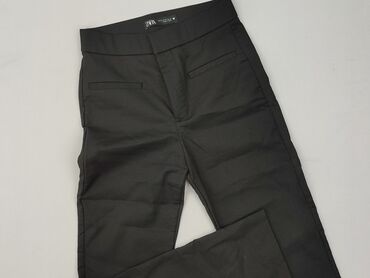 Zara, Material trousers for women, XS (EU 34)