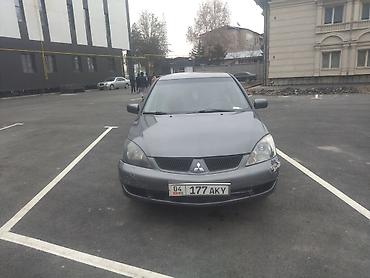 e6 3: Mitsubishi Lancer: 2005 г., 1.6 л, Механика, Бензин, Седан — 4