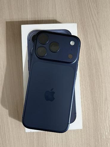 iphone x pro max: IPhone 17 Pro, Новый, 256 ГБ, Blue Titanium, 100 % — 1