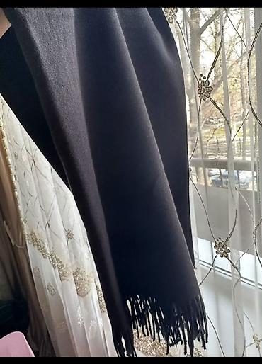 большой платок: Шарф, Новый, Унисекс, цвет - Черный — 1