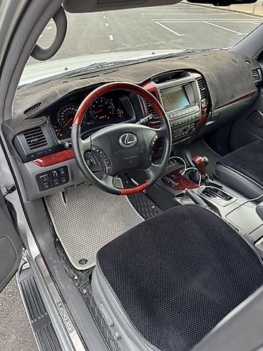 Lexus: Lexus GX: 2008 г., 4.7 л, Автомат, Газ, Внедорожник — 10