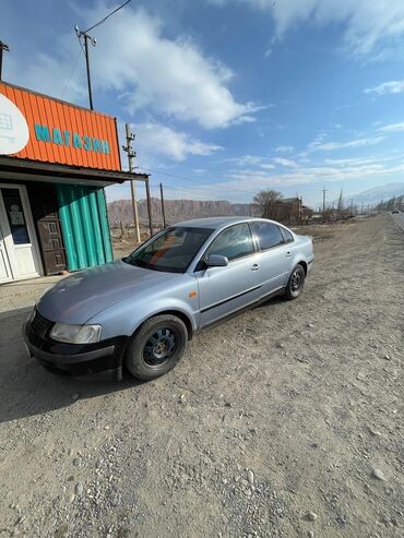 Volkswagen: Volkswagen Passat: 1997 г., 2 л, Механика, Бензин, Седан