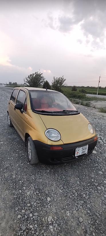 Daewoo Matiz: 1998 г., 0.8 л, Механика, Бензин, Хэтчбэк — 4