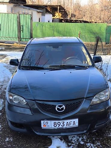 civic 2001: Mazda 3: 2003 г., 2 л, Автомат, Бензин, Седан — 1