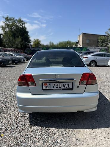 рейка цивик: Honda Civic: 2004 г., 1.6 л, Механика, Бензин, Седан — 2