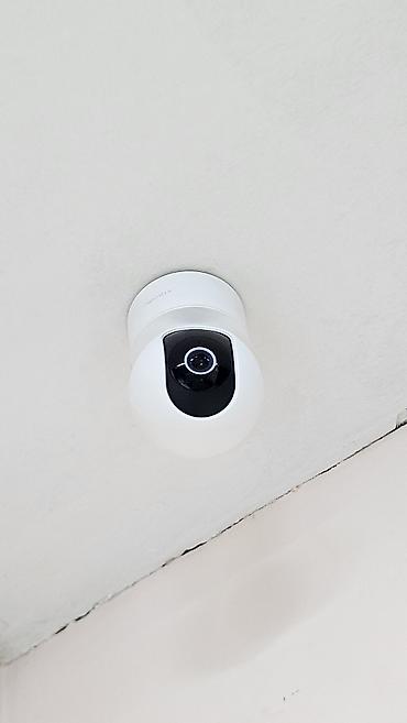 mikrofon mini: Xiaomi çevrilən IP təhlükəsizlik kamerası - Tavan montajlı, kompakt — 3