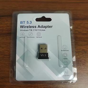 av hdmi adapter: BT 5.3 Wireless Adapter – USB Bluetooth adapter Bluetooth olmasan PC — 1
