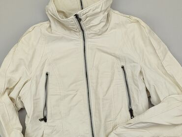 spódnice z naturalnej skóry: Джинсова куртка жіноча, S, стан - Хороший