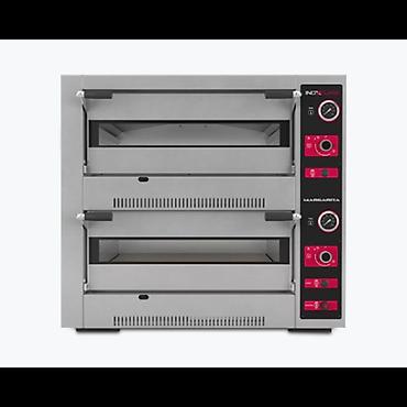 sobasi: İnoxClass Pizza Fırını 30 sm 4+4 Qazlı Peşəkar mətbəxlər üçün iki — 1
