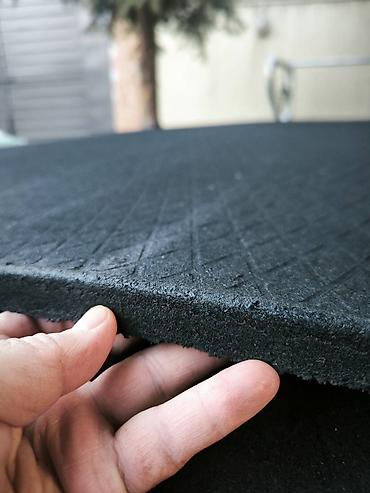 Товары и оборудование для с/х животных: Резиновые маты(подстилки) для КРС Малдын астына резина Размер — 2