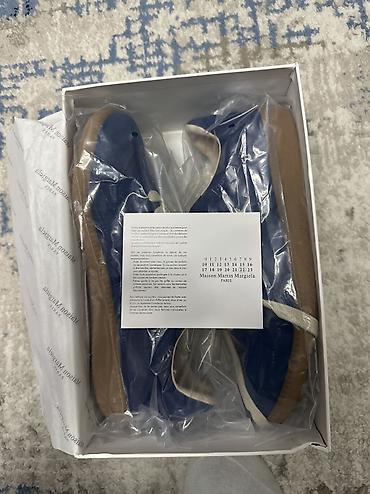 туфли mango: Обувь maison margiela blue новые — 5