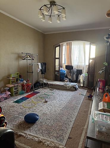 квартира ош 2 комнат: 2 комнаты, 76 м², Улан-2 мкр 106 серия улучшенная, 3 этаж, Евроремонт — 3