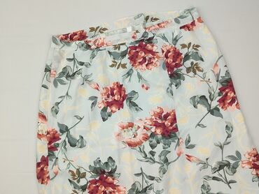 spódnice zielone w kratę: Women`s skirt, size 2XL