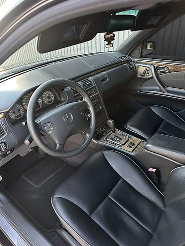 s клас: Mercedes-Benz E-Class: 1999 г., 3.2 л, Автомат, Бензин, Седан — 5