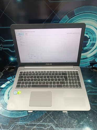 ucuz nodbuklar: İşlənmiş ASUS 15.6 ", Intel Core i7, 256 GB