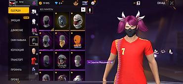 Другие комплектующие: Аккаунт Free Fire - Уровень профиля: 65, ник в игре: ya Geroy (UID на — 4