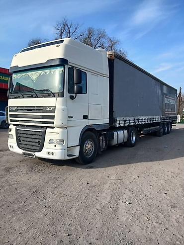 daf xf: Тягач, DAF, 2005 г., Тентованный — 2