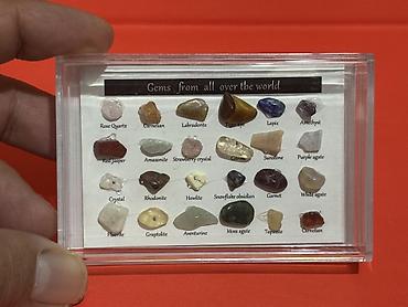 firuze dasi: Məhsul: “Gems from all over the world” – mineral və qiymətli daş — 3
