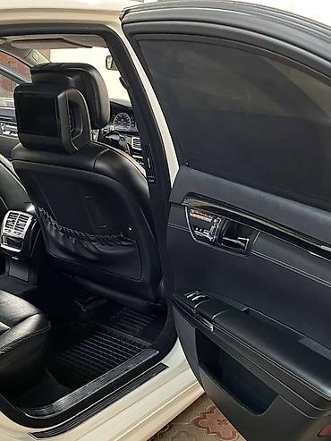 фит рул: Mercedes-Benz S-Class: 2011 г., 5 л, Автомат, Бензин, Седан — 7