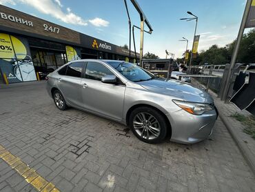 tayota runx: Toyota Camry: 2016 г., 2.5 л, Автомат, Бензин, Седан