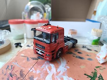 Avtomobil modelləri: KamAz, 2023 il, 1:43, Plastik, Ödənişli çatdırılma — 22
