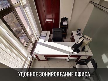 Аренда офисов: Аренда офисов, 105 м², В жилом комплексе, С отдельным сан узлом, 1 линия, С оборудованием — 3