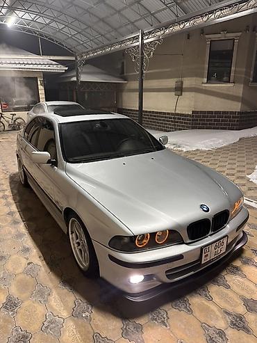 BMW: BMW 5 series: 2000 г., 3 л, Автомат, Бензин, Седан — 5