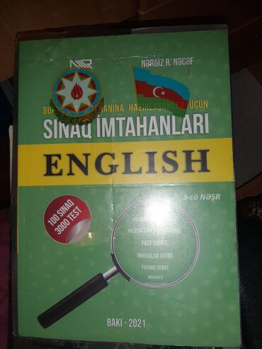 inci baxşəlili sınaq pdf v Azərbaycan | Kitablar, jurnallar, CD, DVD: English sinaq imtahanlari nərgiz nəcəf. Təzədir