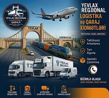 buraxılış paltarları b: Yevlax və regionlar üzrə operativ yükdaşıma və logistika xidmətləri — 1