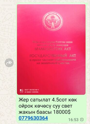 аренда места для продажи мороженого: 4 соток, Красная книга