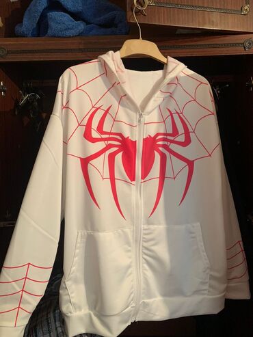 человек паук форма: Спортивный костюм, Худи, Оверсайз, M (EU 38)