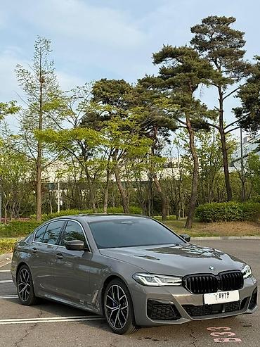 BMW: BMW 5 series: 2021 г., 2 л, Автомат, Бензин, Седан — 2