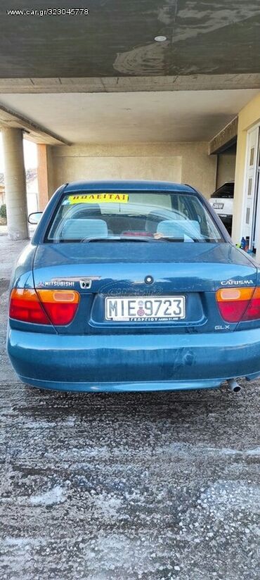 Mitsubishi Carisma: 1.6 l. | 1997 έ. | 150000 km. Sedan