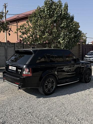 prava srs: Land Rover Range Rover Sport: 2005 г., 4.2 л, Автомат, Газ, Кроссовер — 1