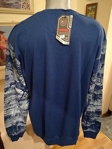 bermude 4100: Novi muski pamucni duks Redway u velikim brojevima 3XL 4XL Turski — 4