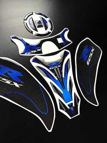 methyl 3: Suzuki GSXR Komplet Tank pad bocni guvernala cep- 2718 📌 Opis — 3