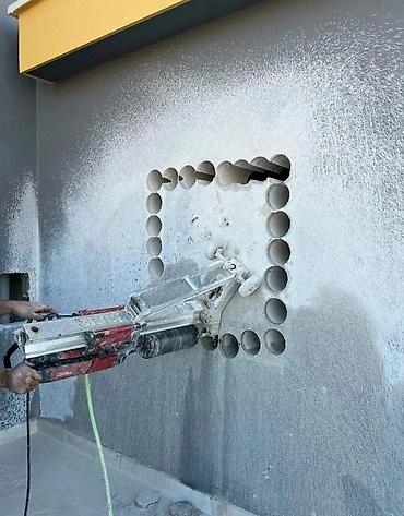 Beton işləri: Beton kəsmə beton deşmə servisi beton kəsimi beton kesen deşen işləri — 6