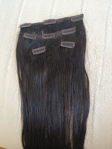 pantalone helanke tamno borda bojaa: Prirodna kosa,55 cm, 5000rsd Tamna čokolada, moze da se ofarba