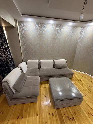Divanlar: Modul tipli künc divan dəsti - Tərkib: 4 ədəd oturacaq modul + 1 — 3